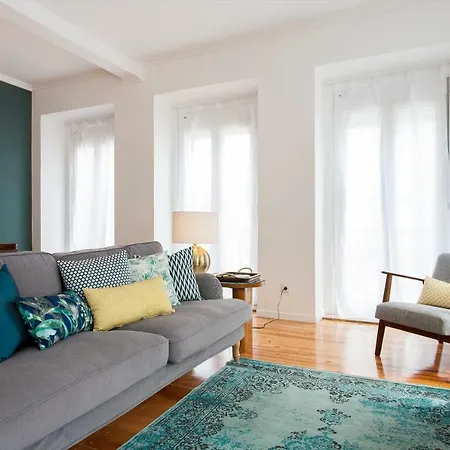 Principe Real Beautiful 3 Bedroom Flat Lisbon Exterior photo