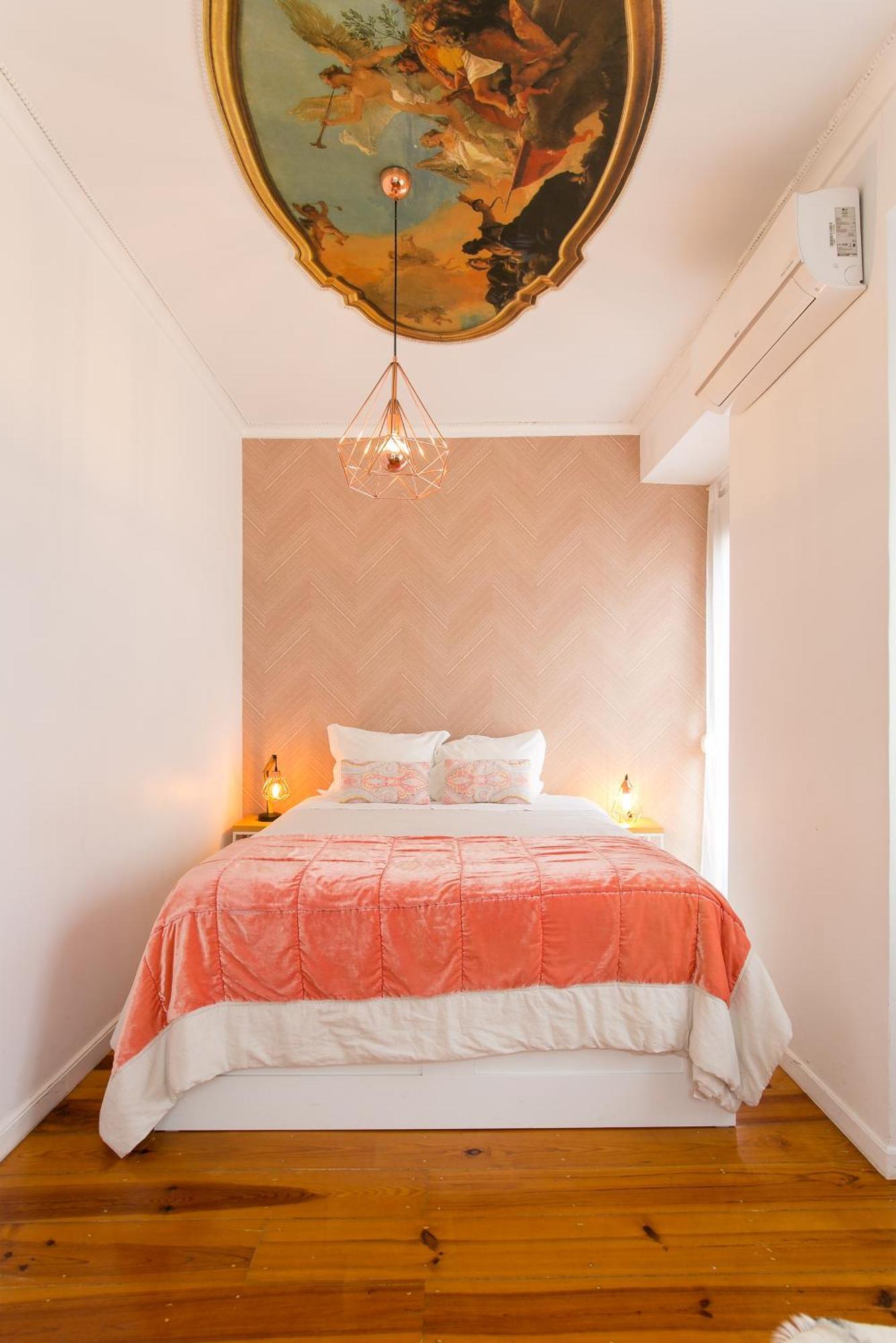 Principe Real Beautiful 3 Bedroom Flat Lissabon