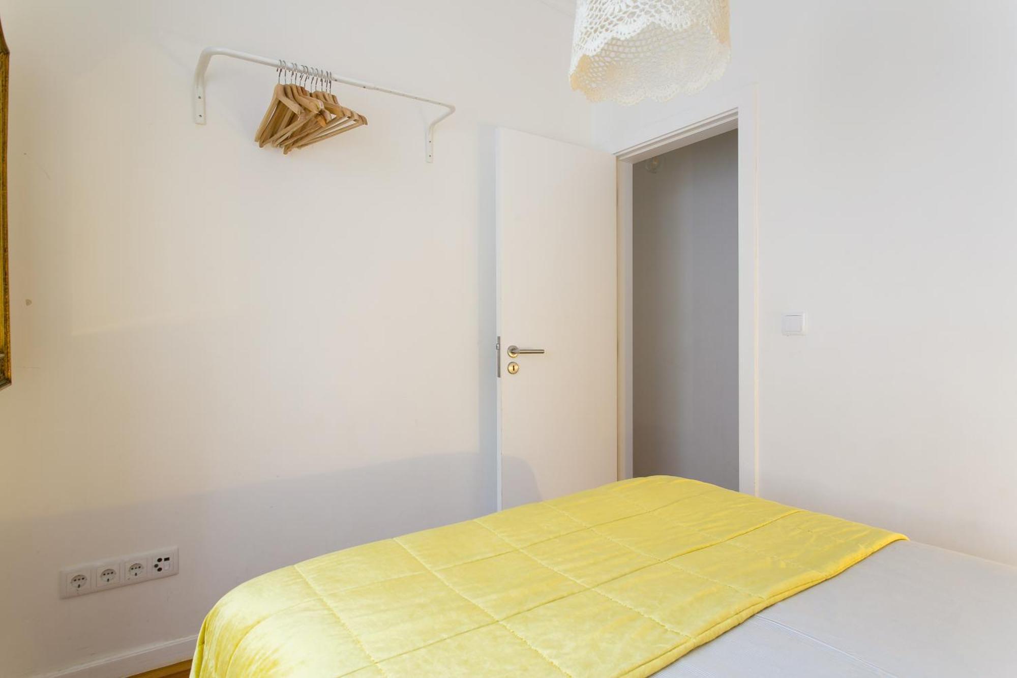 Apartament Principe Real Beautiful 3 Bedroom Flat Lizbona