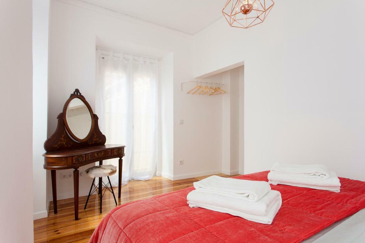 Apartament Principe Real Beautiful 3 Bedroom Flat Lizbona