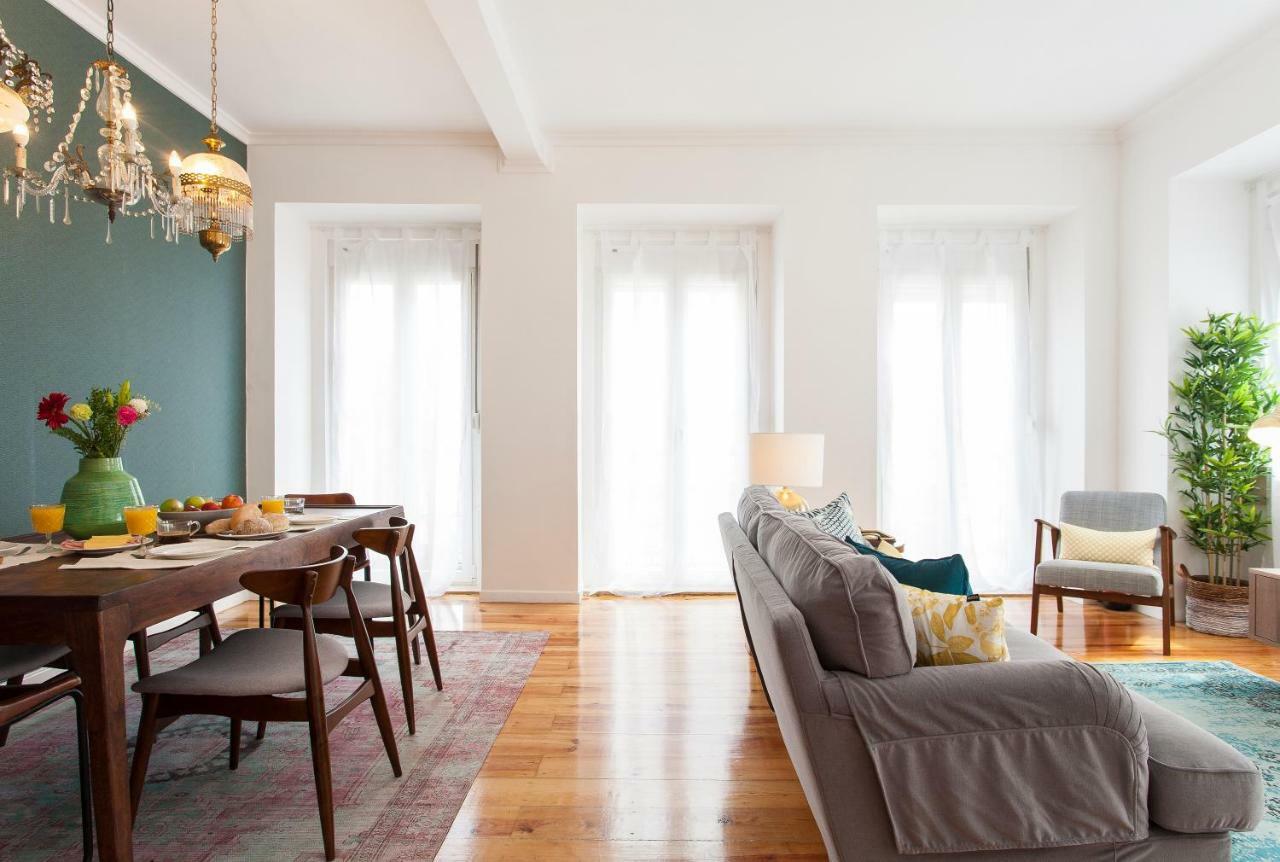Principe Real Beautiful 3 Bedroom Flat Apartment Lissabon