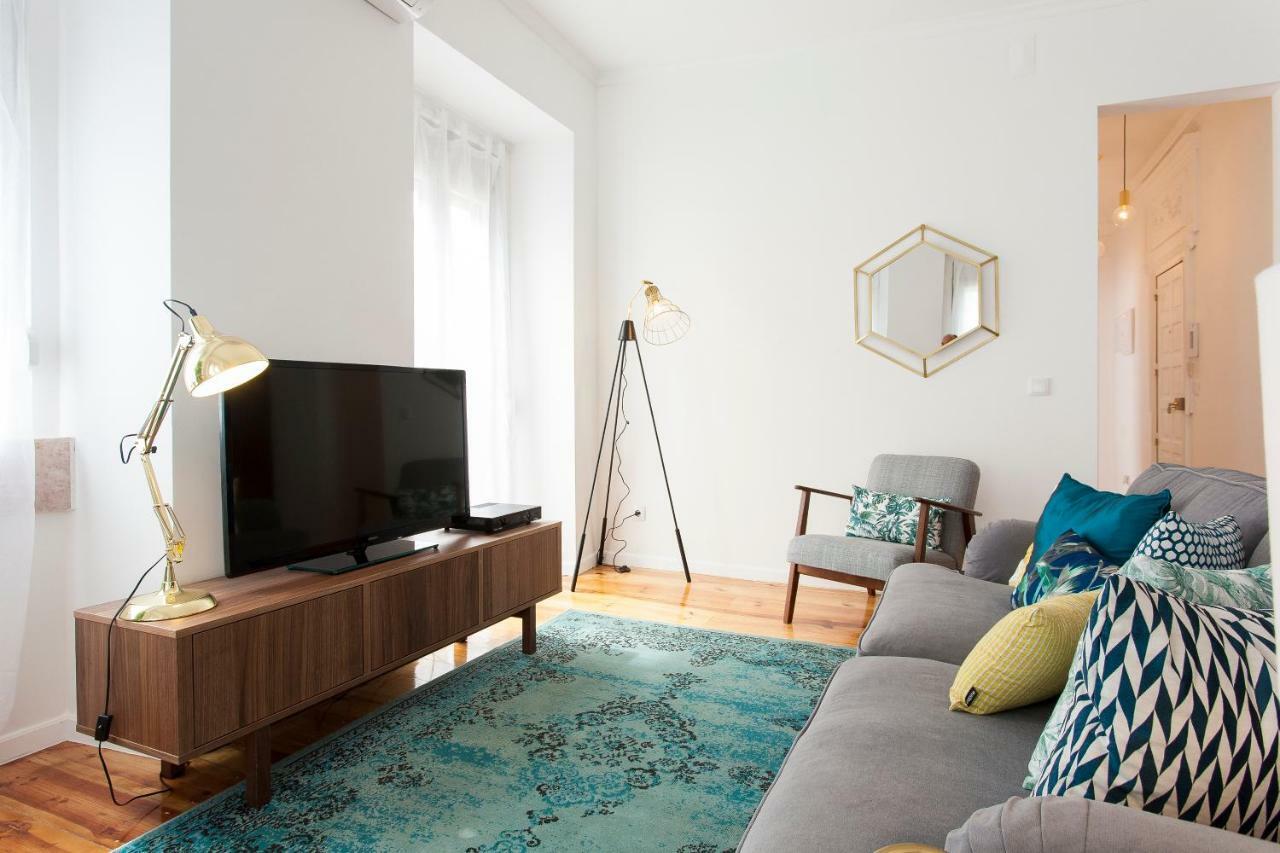 Principe Real Beautiful 3 Bedroom Flat Apartament